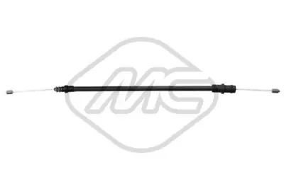 Precio Reducido Cable de accionamiento, freno de estacionamiento METALCAUCHO 80848